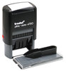 A Picture of product USS-5916 Trodat® Do It Yourself Message Dater,  3/4 x 1 7/8, Blue/Red