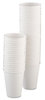 A Picture of product 100-254 SOLO® Cup Company Single-Sided Poly Paper Hot Cups,  12oz, White, 50/Bag, 20 Bags/Case