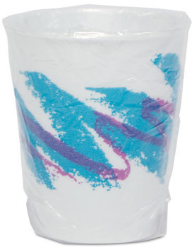 SOLO® Cup Company Trophy® Plus™ Dual Temperature Insulated Cups in Jazz® Design,  9 oz, Jazz Design, Individually Wrapped, 900/Carton