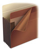 A Picture of product SMD-74795 Smead™ Heavy-Duty Redrope End Tab TUFF® Pockets 7" Expansion, Legal Size, 5/Box