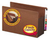 A Picture of product SMD-74795 Smead™ Heavy-Duty Redrope End Tab TUFF® Pockets 7" Expansion, Legal Size, 5/Box