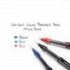 A Picture of product SAN-60117 uni-ball® VISION™ Stick Roller Ball Pen,  Red Ink, Micro, Dozen