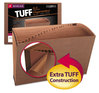 A Picture of product SMD-70430 Smead™ TUFF® Expanding Files Open-Top Stadium File, 21 Sections, 1/21-Cut Tabs, Legal Size, Redrope
