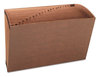 A Picture of product SMD-70430 Smead™ TUFF® Expanding Files Open-Top Stadium File, 21 Sections, 1/21-Cut Tabs, Legal Size, Redrope