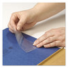 A Picture of product SMD-68123 Smead™ Self-Adhesive Poly Pockets Top Load, 4.06 x 3, Clear, 100/Box