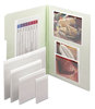 A Picture of product SMD-68123 Smead™ Self-Adhesive Poly Pockets Top Load, 4.06 x 3, Clear, 100/Box