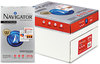 A Picture of product SNA-NPL1420 Navigator® Platinum Paper,  99 Brightness, 20lb, 8-1/2 x 14, White, 5000/Carton