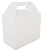 A Picture of product 971-374 SCT® Carryout Barn Boxes. 8 7/8 X 5 X 3 1/2 in. White. 250/Carton.