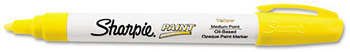 Sharpie® Permanent Paint Marker,  Medium Point, Yellow