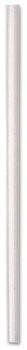 SOLO® Cup Company Jumbo Straws,  Polypropylene, 7 3/4" Long, Translucent, 250/Pack, 50 Pack/Carton