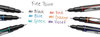 A Picture of product SAN-1742664 Sharpie® Permanent Ink Pen,  Blue Ink, Fine, Dozen