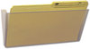 A Picture of product STX-70325U06C Storex Unbreakable Magnetic Single Pocket Letter/Legal Size Wall File. 16 X 7 in. Clear.