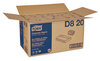 A Picture of product SCA-D820 Tork® Advanced Soft Minifold Dispenser Napkins,  1-Ply,13x12,Bag-Pack, White, 6000/Ct