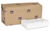 A Picture of product SCA-D820 Tork® Advanced Soft Minifold Dispenser Napkins,  1-Ply,13x12,Bag-Pack, White, 6000/Ct