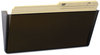 A Picture of product STX-70208U06C Storex Single Pocket Legal Size Wall File. 16 X 7 in. Smoke.