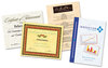 A Picture of product SOU-J988C Southworth® Parchment Specialty Paper,  Ivory, 32 lb., 8 1/2 x 11, 250/Box