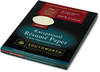 A Picture of product SOU-R14ICF Southworth® 100% Cotton Résumé Paper,  Ivory, 24 lbs., 8-1/2 x 11, Wove, 100/Box