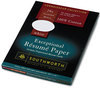 A Picture of product SOU-R14CF Southworth® 100% Cotton Résumé Paper,  White, 24 lbs., Wove, 8-1/2 x 11, 100/Box