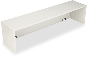 Safco® E-Z Sort® Riser,  57 1/2 x 13 x 14 1/4, Light Gray