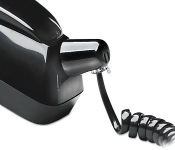 Softalk® Twisstop™ Phone Cord Detangler, 25-Foot Phone Cord, Black