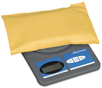 Brecknell Model 311 -- 11 lb. Postal/Shipping Scale, Round Platform, 6" dia