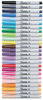 A Picture of product SAN-75847 Sharpie® Ultra Fine Tip Permanent Marker,  Ultra Fine Point, Assorted, 24/Set