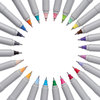A Picture of product SAN-75847 Sharpie® Ultra Fine Tip Permanent Marker,  Ultra Fine Point, Assorted, 24/Set