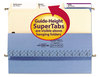 A Picture of product SMD-19535 Smead™ SuperTab® Reinforced Guide Height Fastener Folders 11-pt Manila, 0.75" Expansion, 2 Fasteners, Legal Size, 50/Box