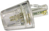 A Picture of product SOF-1500 Softalk® Twisstop™ Phone Cord Detangler,  Clear
