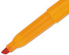 A Picture of product SAN-27006 Sharpie® Pocket Style Highlighters,  Chisel Tip, Fluorescent Orange, Dozen
