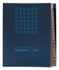 A Picture of product SMD-89282 Smead™ Deluxe Expandable Indexed Desk File/Sorter Reinforced Tabs, 20 Dividers, Alpha Index, Letter Size, Dark Blue Cover