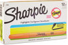 A Picture of product SAN-27006 Sharpie® Pocket Style Highlighters,  Chisel Tip, Fluorescent Orange, Dozen