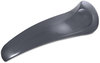 A Picture of product SOF-102M Softalk® Softalk® Standard Telephone Shoulder Rest,  2-5/8W x 7-1/2D x 2-1/4L, Charcoal