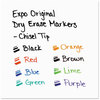 A Picture of product SAN-83004 EXPO® Dry Erase Marker,  Chisel Tip, Green, Dozen