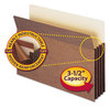 A Picture of product SMD-74380 Smead™ Redrope TUFF® Pocket Drop-Front File Pockets with Fully Lined Gussets 3.5" Expansion, Legal Size, 10/Box