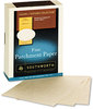 A Picture of product SOU-894C Southworth® Parchment Specialty Paper,  Copper, 24 lb., 8 1/2 x 11, 500/Box