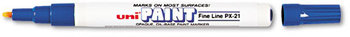 Sanford® uni®-Paint Permanent Marker,  Fine Point, Blue