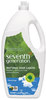A Picture of product SEV-22724 Seventh Generation® Natural Free & Clear Dishwashing Liquid. 50 oz. 6 count.