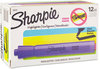 A Picture of product SAN-25019 Sharpie® Tank Style Highlighters,  Chisel Tip, Lavender, Dozen