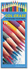 A Picture of product SAN-20047 Prismacolor® Col-Erase® Pencil with Eraser,  Yellow Lead, Yellow, Dozen