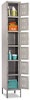 A Picture of product SAF-5524TN Safco® Box Lockers Locker, 12w x 18d 78h, Two-Tone Tan