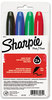 A Picture of product SAN-33003 Sharpie® Super Permanent Marker,  Fine Point, Blue, Dozen