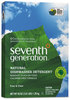 A Picture of product SEV-22150EA Seventh Generation® Natural Automatic Dishwasher Powder,  Free & Clear, 45oz Box