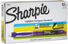 A Picture of product SAN-1754469 Sharpie® Liquid Pen Style Highlighters,  Chisel Tip, Fluorescent Purple, Dozen