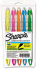 A Picture of product SAN-1754469 Sharpie® Liquid Pen Style Highlighters,  Chisel Tip, Fluorescent Purple, Dozen