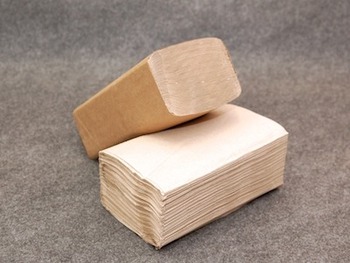 Retain™ Single-Fold Towels. 9.25 X 10.25 in. Natural Color. 4000 towels.  PALLET QTY ONLY
