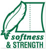 A Picture of product SEV-137038 Seventh Generation® 100% Recycled Bathroom Tissue Rolls,  2-Ply, White, 500 Sheets/Jumbo Roll, 60/Carton