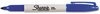 A Picture of product SAN-1920932 Sharpie® Fine Tip Permanent Marker,  Blue, 36/Pack