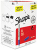A Picture of product SAN-1920932 Sharpie® Fine Tip Permanent Marker,  Blue, 36/Pack