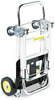 A Picture of product SAF-4050 Safco® HideAway® Convertible Truck 250 lb to 400 Capacity, 15.5 x 43 36, Aluminum